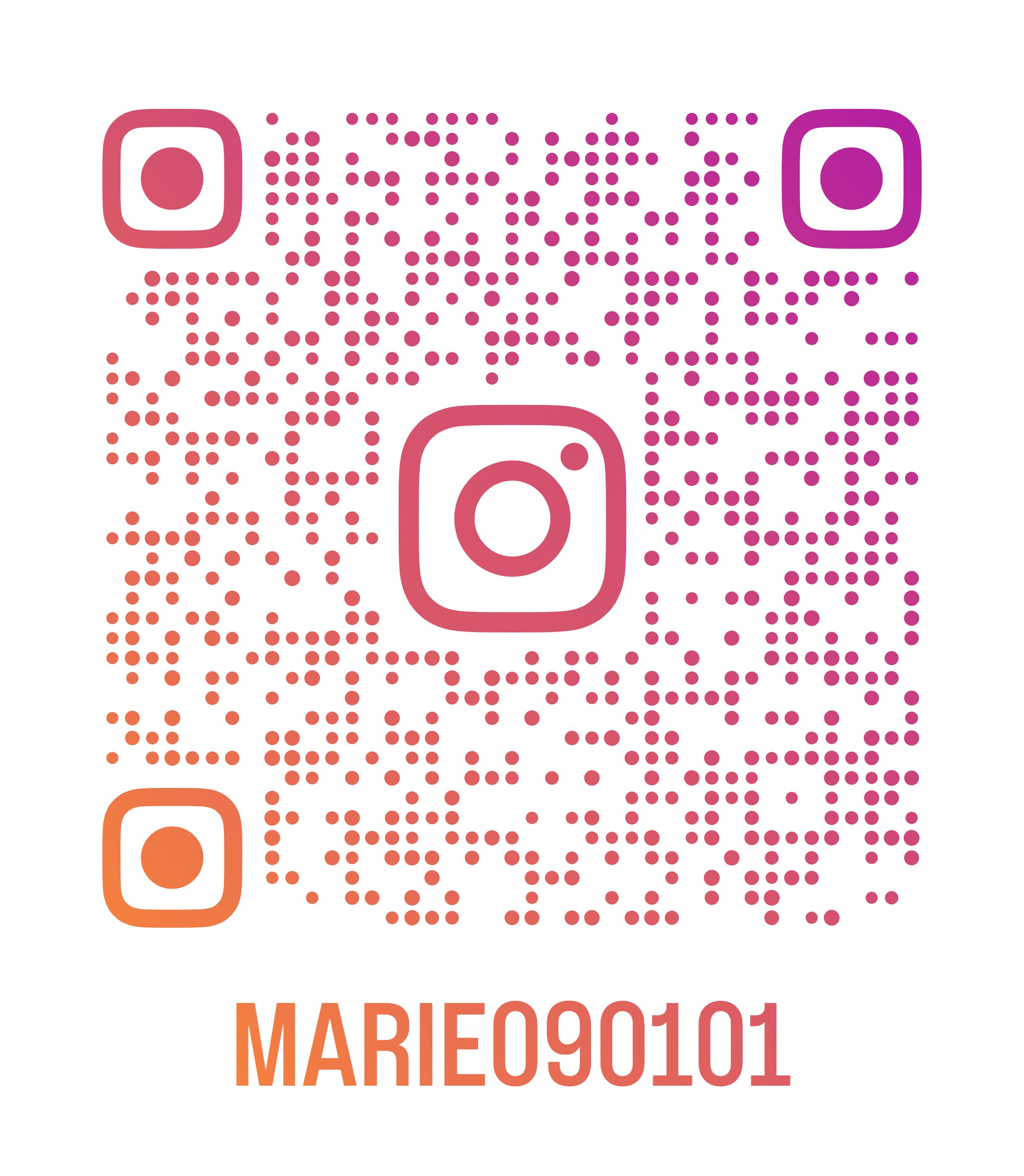 Instagram QRコード